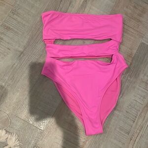 Skims cutout swimsuit